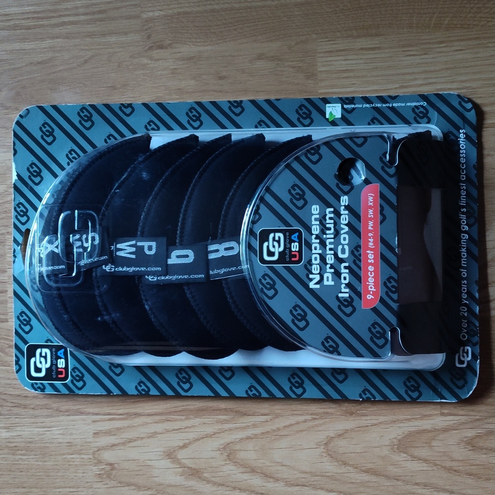 Neoprene Premium Iron Covers 9-piece set
